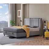 Puffy Visco Dynamic 180x200 cm Baza Başlık 2'li Set