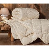 PUFFY Warmy Yün Yorgan, Tek Kişilik - - 155x215 cm - Beyaz