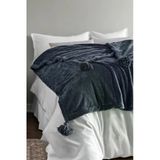 Puffy Wellsoft Battaniye 200 x 220 cm Antrasit