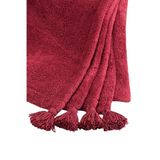 Puffy Wellsoft Battaniye 200X220 Bordo