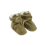 pufien Organik Pamuk Astarlı, Bebek İlk Adım Ayakkabısı, Kaydırmaz Taban, Bebek Pandufu, Haki Patik (Haki, EU Ayakkabı Beden Sistemi, Bebek, Yaş aralığı, Orta, 0 Ay, 6 Ay)