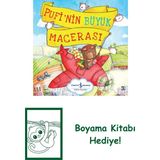 Pufi’nin Büyük Macerası + Boyama Kitabı