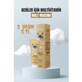 Pufivet Multivitamin Kedi Maltı| Bağışıklık Sistemi Destekleyici