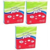 Pufla Çift Katlı Tuvalet Kağıdı 3 Paket 1 Koli 32 Li Pufla 32