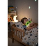 Pufline Baby Yoda Ekru (Beyaz) Peluş Oyuncak Uyku Arkadaşı (40 CM)