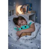 Pufline Baby Yoda Pembe Peluş Oyuncak Uyku Arkadaşı (40 CM)