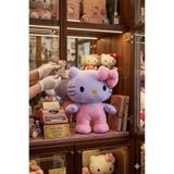 Pufline Hello Kitty Pelüş Oyuncak (35 CM)pembe Yeni Seri