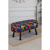 PUFMANYA LUNA BOHEM XLARGE 90 CM DOĞAL GÜRGEN AYAKLI PUF KOLTUK BENCH