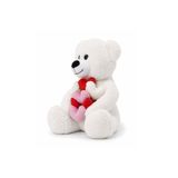 Pufu Toys 35 cm Çok Kalpli Ayıcık Peluş Oyuncak
