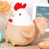 Pufu Toys 35 cm Tavuk Peluş Oyuncak Kuromi Temalı Yumuşak Malzemeden Kız Çocuk Hediyelik