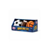 Pufu Toys 3’lü Peluş Spor Top Oyuncak
