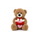 Pufu Toys 60 cm Çok Kalpli Ayıcık Peluş Oyuncak