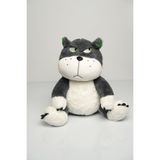 Pufu Toys Asabi Kedi Peluş Oyuncak Oyun Arkadaşı 45 Cm