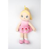 Pufu Toys Peluş Oyuncak Kelebek Bebek 45 cm - Sarı