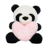 Pufu Toys Pelüş Pembe Kalpli Panda 45 Cm 04085