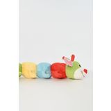 Pufu Toys Peluş Renkli Tırtıl Oyuncak Oyun Ve Uyku Arkadaşı 100 Cm