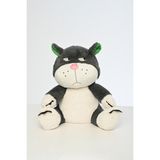 Pufu Toys Sinirli Kedi Sabri Peluş Oyuncak 45 cm