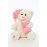 Pufu Toys Uyku Arkadaşım Yumuşak Peluş Ayıcık 65 Cm, Yastık