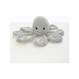Pufu Toys Yumuşak Uzun Bacaklı Peluş Ahtapot Oyuncak Gri