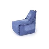 Pufumo Açelya Jeans Kot Çocuk Armut Koltuk ( 1-8 Yaş ) Mavi