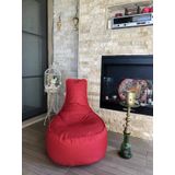 Pufumo Aktıf Armut Koltuk Kırmızı ( Ekonomık)