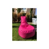 Pufumo Aktif Armut Koltuk, Pembe, Orta Boy, 70X40X55 Cm