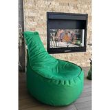 Pufumo Aktif Yeşil Armut Koltuk Orta Boy 70*40*55 cm Konforlu Kullanım Alanı İçin