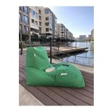 Pufumo Armutland Daybed Armut Koltuk Yeşil