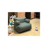 Pufumo Armutland Mini Relax Armut Puf Koltuk Gri ( 1-8 Yaş )