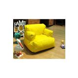 Pufumo Armutland Mini Relax Armut Puf Koltuk Sarı ( 1-8 Yaş )