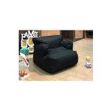 Pufumo Armutland Mini Relax Armut Puf Koltuk Siyah ( 1-8 Yaş )