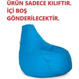 Pufumo Damla Armut Koltuk Kılıfı ( Ürün Sadece Kılıftır. İçi Boş Gönderilir. )