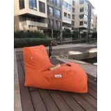 Pufumo Daybed Armut Koltuk Turuncu
