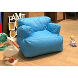 Pufumo Mini Relax Armut Puf Koltuk ( 1-8 Yaş ) - Turkuaz