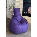 Pufumo Mor Aktif Armut Koltuk Orta Boy 70*40*55 cm Bahçe ve İç Mekan Kullanımına Uygun