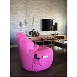 Pufumo Pembe Golf Armut Koltuk Konforlu Kullanım Alanı İçin Modern Tasarım