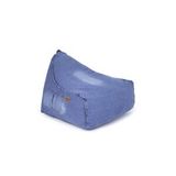 Pufumo Piramit Jeans Kot Armut Koltuk - Mavi