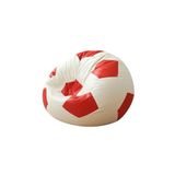 Pufumo Xl Büyük Boy Futbol Topu Puf Armut Koltuk Suni Deri