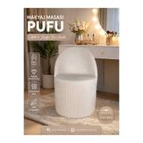 pufunny Makyaj masası Pufu, Puf, Sırtlı Puf, Elips Oturum Puf, Makyaj Masası Sandalyesi