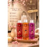 Pufwin Beauty 3 Adet Bitkisel İçerikli Nemlendirici Parfümlü Duş Jeli 400 Ml