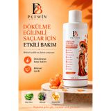 Pufwin Beauty Saç Dökülmesine Karşı Saç Uzamasına Yardımcı & Onarıcı Dolgunlaştırıcı Besleyici Şampuan 400 ML (9 Aktifli)