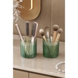 Pufwin Home 2 Adet Makyaj Fırçası Ve Tarak Düzenleyici Çok Amaçlı Kozmetik Banyo Düzenleme Kutusu Organizer Set
