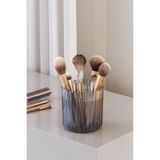 Pufwin Home 2li Eva Makyaj Fırçası ve Tarak Düzenleyici Çok Amaçlı Banyo Kozmetik Düzenleme Kutusu Organizer Set