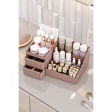 Pufwin Home Elegance Xl Çekmeceli Makyaj Organizeri Kozmetik Takı Parfüm Serum Krem Makyaj Masası Düzenleyici