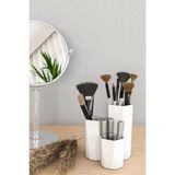Pufwin Home Makyaj Organizer ve Fırçalık Çok Amaçlı Düzenleyici Plastik