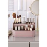 Pufwin Home Papatya Makyaj Ve Kozmetik Düzenleme Kutusu Organizer Rose Gold