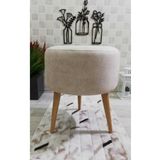 Pufyhome Yuksek Ayakli Dekoratif Puf