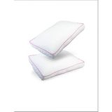 Pufymax 2 Adet Medikal Ortopedik Yastık,visco Parçacıklı Yüksek ,omurga Dostu Boyun Destek Yastığı 2000GR - 40 x 60 x 15 cm - 001-Renkli