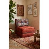 PUFYMAX Comfy PLUS Yeni Nesil Bohem Tekli katlanır Koltuk,yataklı Katlanır Berjer,yer Yatağı,Şark köşesi 75x75|85cm