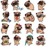 Pug Sticker Telefon Laptop Notebook Tablet Defter Matara Stiker Etiket ST1394